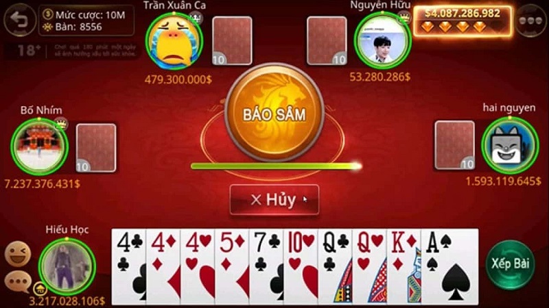 Mẹo chơi sâm lốc online